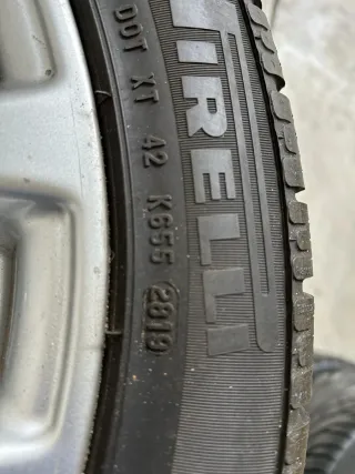 Llantas y neumáticos invierno Mercedes Clase S