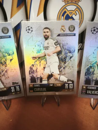 Cromos Topps Real Madrid 2023/24 Winner