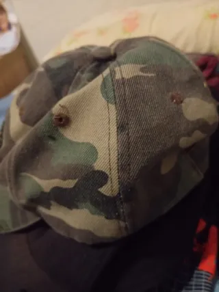 Gorra Camuflaje Barcelona Original