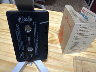 Casete La Frontera - Palabras de Fuego