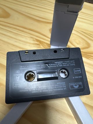 Casete La Frontera - Palabras de Fuego