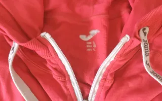 Chaqueta Joma Roja con Cremallera