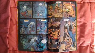 Fumetti Marvel Vendicatori Punisher Tempesta