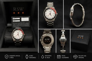 Último precio Reloj RSW suizo