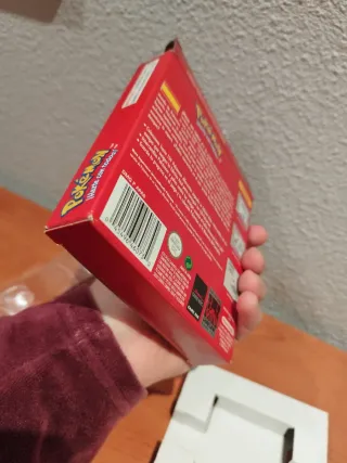Pokemon Rojo Edición Game Boy Nintendo