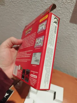 Pokemon Rojo Edición Game Boy Nintendo