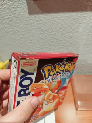 Pokemon Rojo Edición Game Boy Nintendo