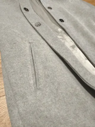 Abrigo Mak by Marisa Aracil Gris