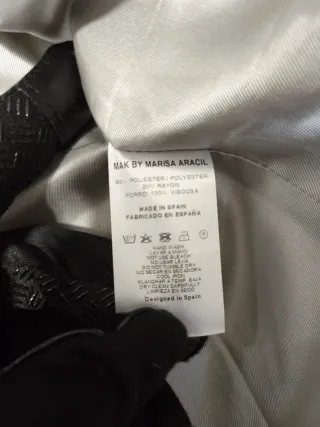 Abrigo Mak by Marisa Aracil Gris