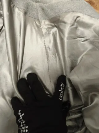 Abrigo Mak by Marisa Aracil Gris