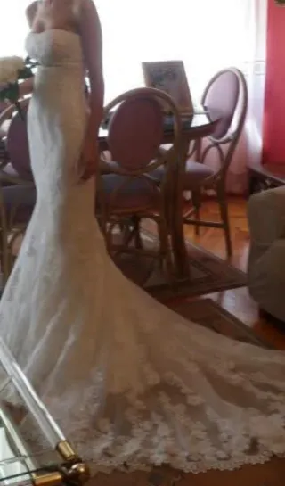 Vestido de Novia Pronovias Blanco