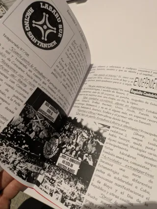 Fanzine Som-Hi Nois Supporters Terrassa