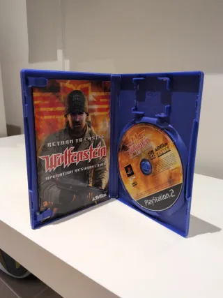 Return to Castle Wolfenstein PS2