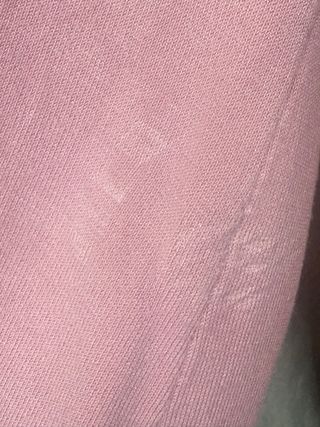 Jersey rosa con cuello de camisa Casa Blanca