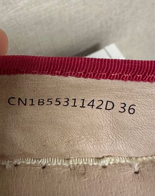 Alpargatas CH Beige y Marrón