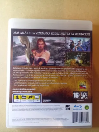 Heavenly Sword PS3