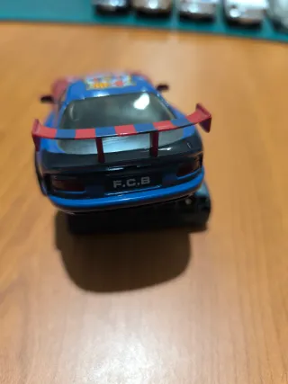 Scalextric Dodge Viper F.c. Barcelona Scalextric