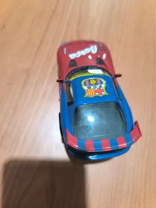 Scalextric Dodge Viper F.c. Barcelona Scalextric
