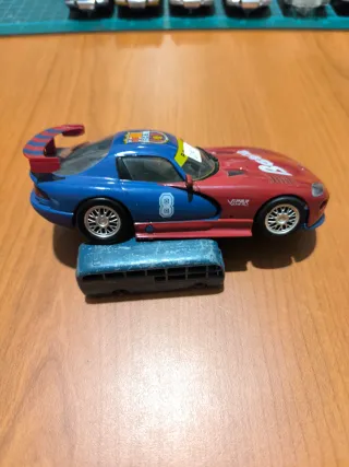 Scalextric Dodge Viper F.c. Barcelona Scalextric