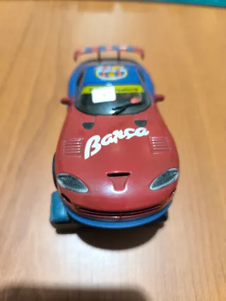 Scalextric Dodge Viper F.c. Barcelona Scalextric