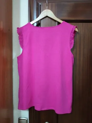 Camiseta manga corta Springfield, talla L