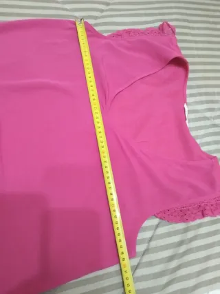 Camiseta manga corta Springfield, talla L