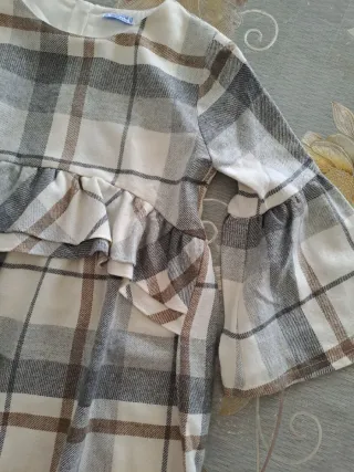 Abito Mayoral a quadri 13/14 anni