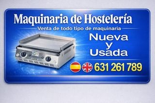 Maquinaria Hostelería Nueva y Usada