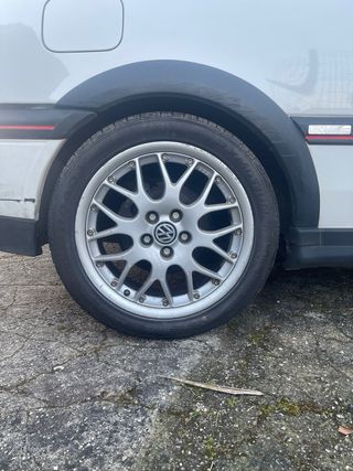 Llantas BBS Golf GTI