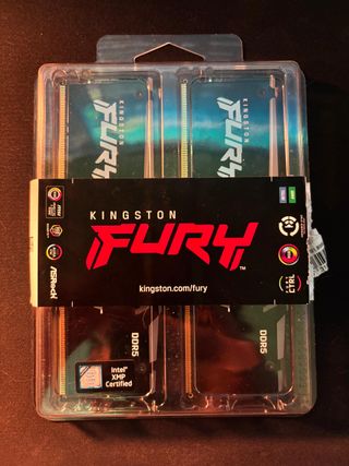 Memoria RAM Kingston DDR5 32GB (2x16GB) 5600MT/s