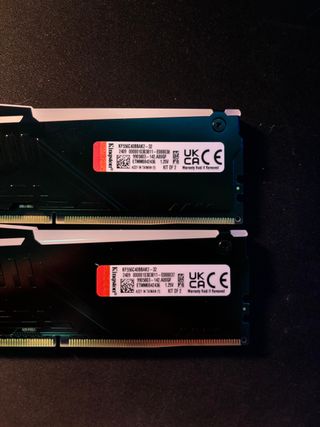 Memoria RAM Kingston DDR5 32GB (2x16GB) 5600MT/s