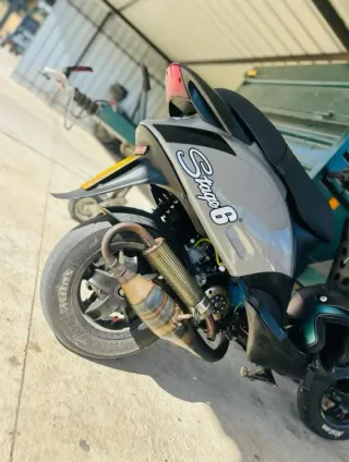 Piaggio Zip Top Azul