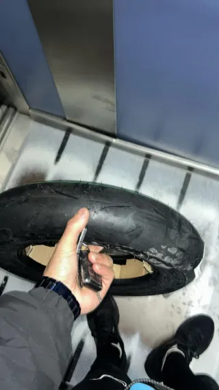 Piaggio Zip Top Azul