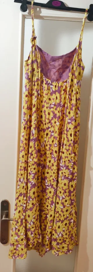 ‼️NO NEGOCIABLE ‼️ Vestido largo floral