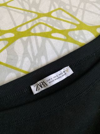 Pack 2 Camisetas Básicas Zara Mujer