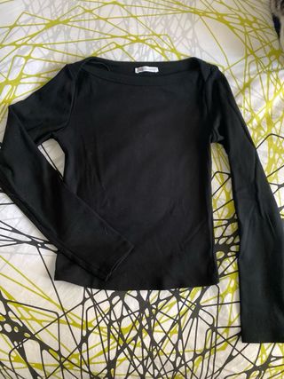 Pack 2 Camisetas Básicas Zara Mujer
