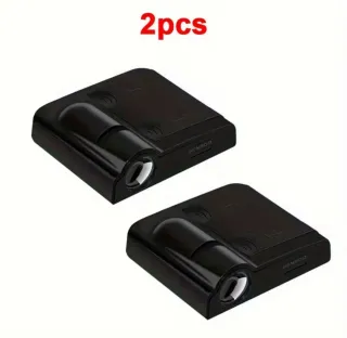 Luces LED para puertas de coche, reflejan al suelo