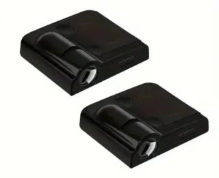 Luces LED para puertas de coche, reflejan al suelo