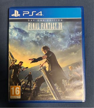 Juego Final Fantasy XV PS4