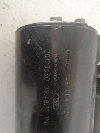 MOTOR ARRANQUE OPEL INSIGNIA BERLINA 105346