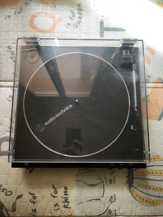 Tocadiscos AT-LP60X + Vinilo Elvis King Creole