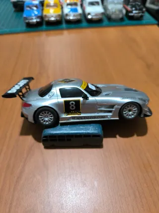 Scalextric Mercedes Benz AMG GT3 Digital