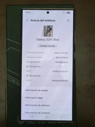 Samsung Galaxy S24 Ultra 256GB Beige