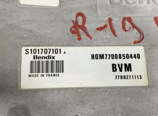 Centralita renault 7700850440 r 19 berl. con 60340