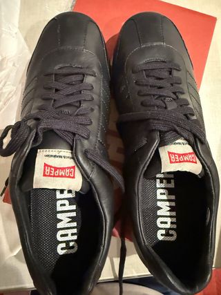 Zapatillas Camper Negras Hombre