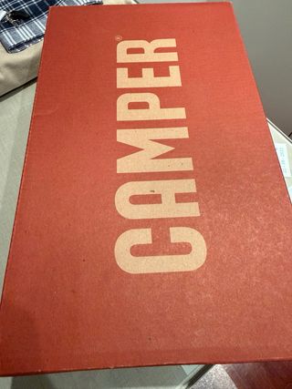 Zapatillas Camper Negras Hombre