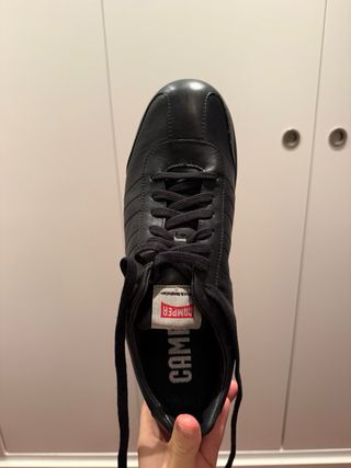 Zapatillas Camper Negras Hombre