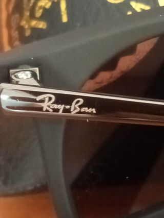 Gafas de Sol Ray-Ban Polarizadas Negras