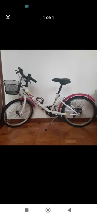 Bicicleta Denbike Talla 20