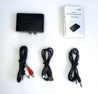 2 unidades Adaptador Receptor Audio Bluetooth NFC